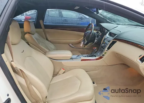 2012 Cadillac Cts Premium Collection z USA, uszkodzony, nr VIN 1G6DP1E37C0130774